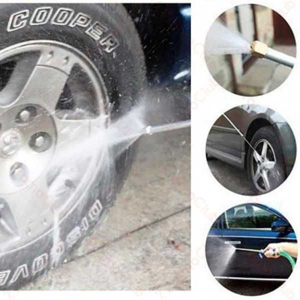 Накрайник за маркуч водоструйка спрей дюза за миене