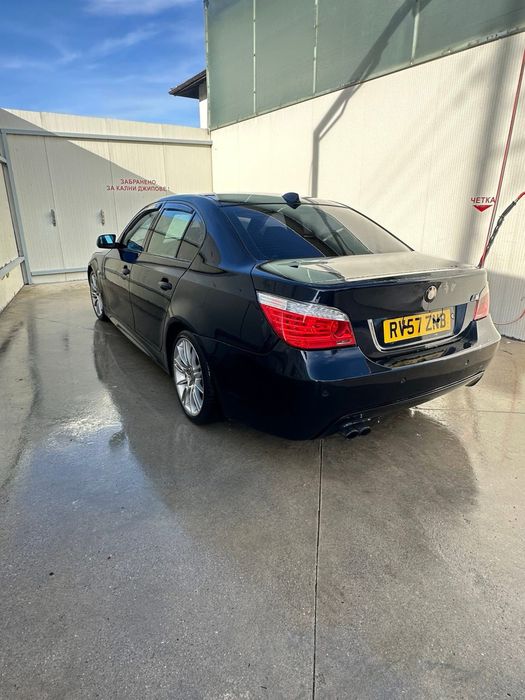 Бмв Е60 530D 235k.с  2007 НА ЧАСТИ