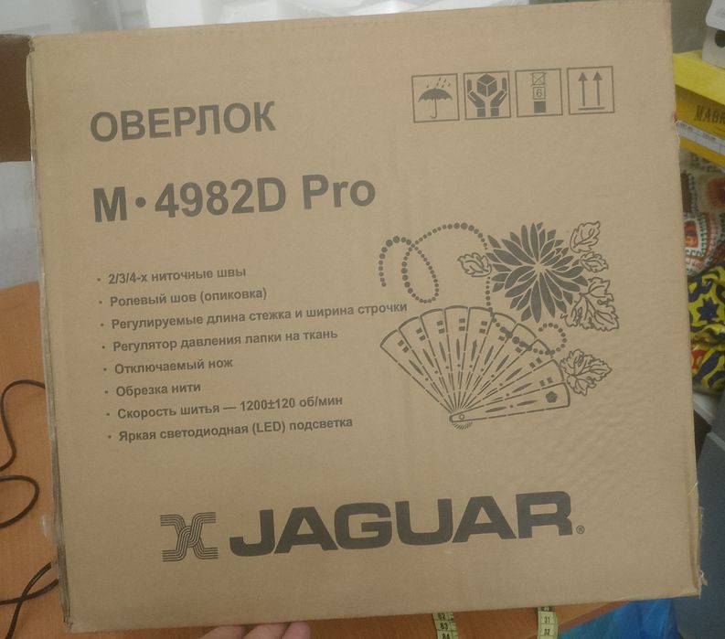 Оверлок JAGUAR M•4982D Pri