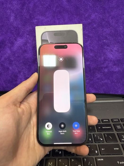 Iphone 16 Pro xolati