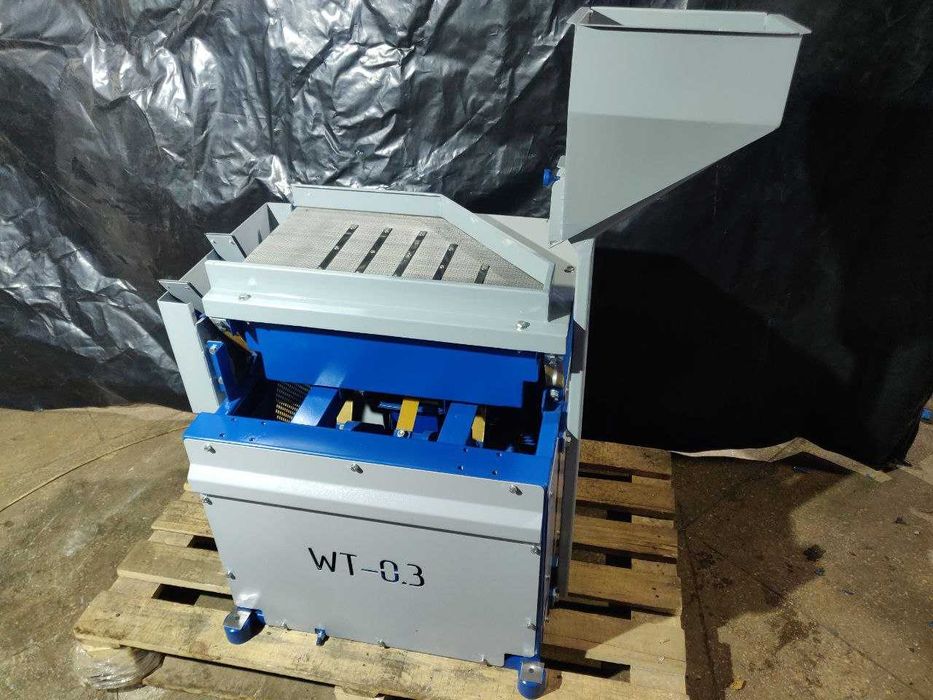 гравитационен сепаратор за зърно WT 0.3 Денсиметрична маса