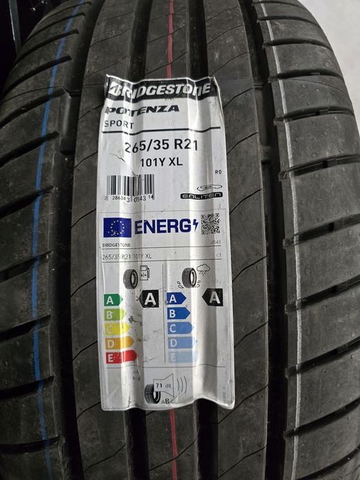 21цола Audi A8 S8-265/35/21 BRIDGESTONE  4бр
