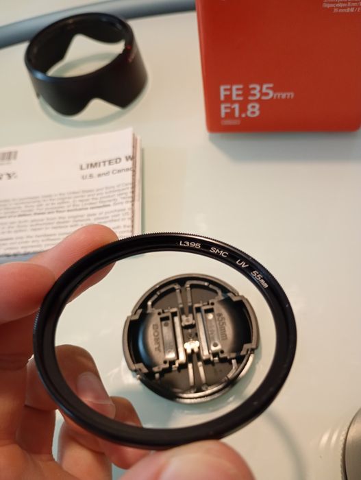 Vând obiectiv Sony FE 35mm Full Frame – Ca Nou