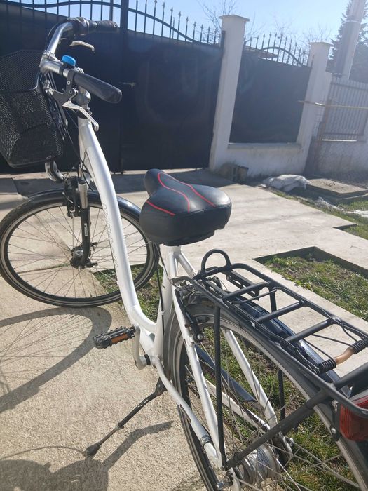 Bicicleta cu coș