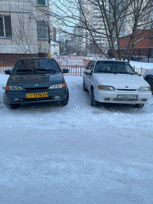 Лада ваз 214  в нормално состояния