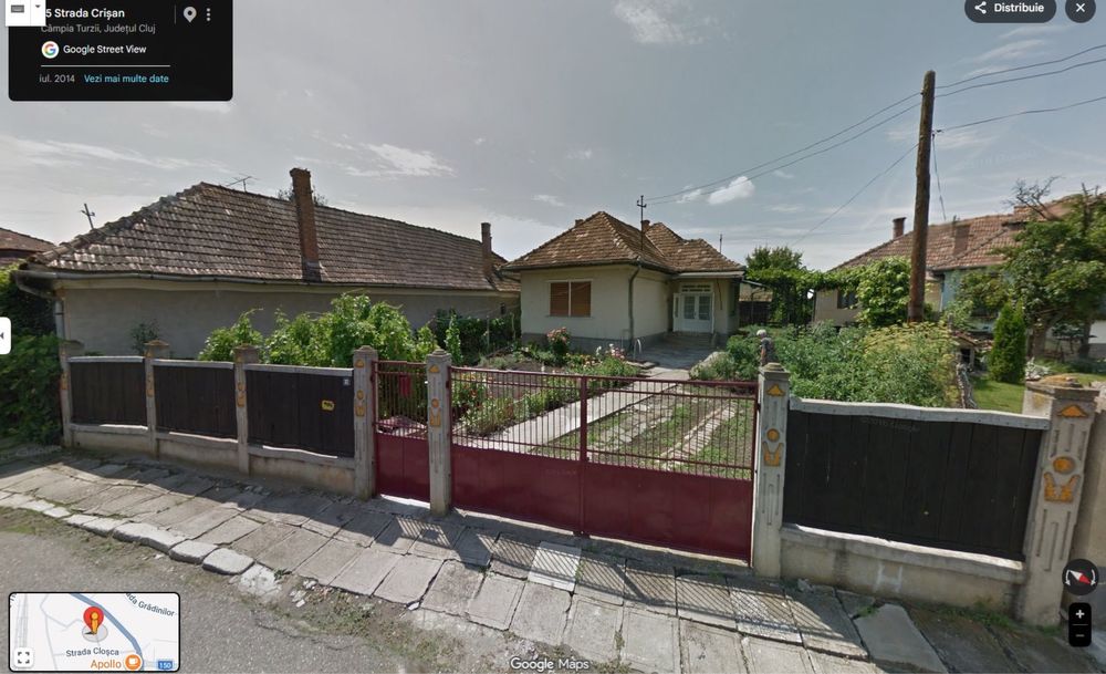 Vand 2 case in Campia Turzii
