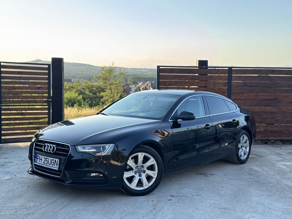 Audi a5 2.0-177 cp facelift / distronic / webasto