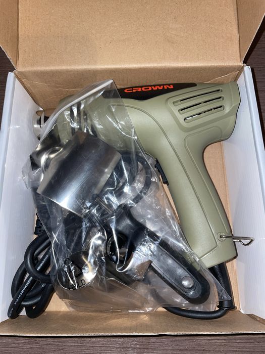 Новый строительный фен