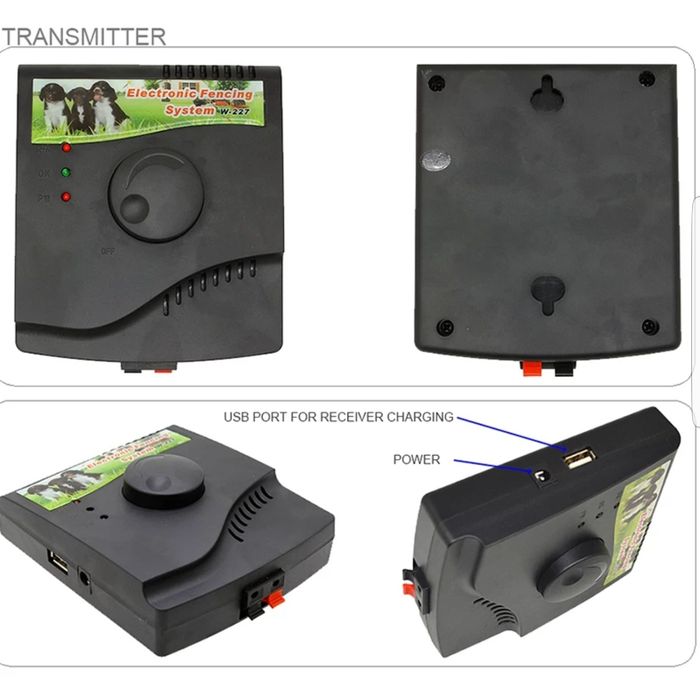 Електропастир за животни,ограда за куче