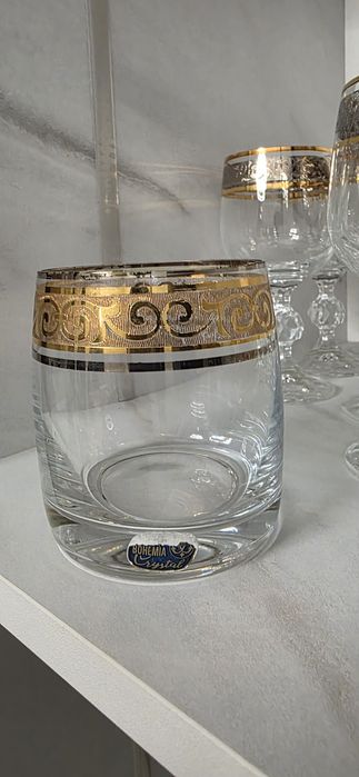 Продаю богемский хрусталь