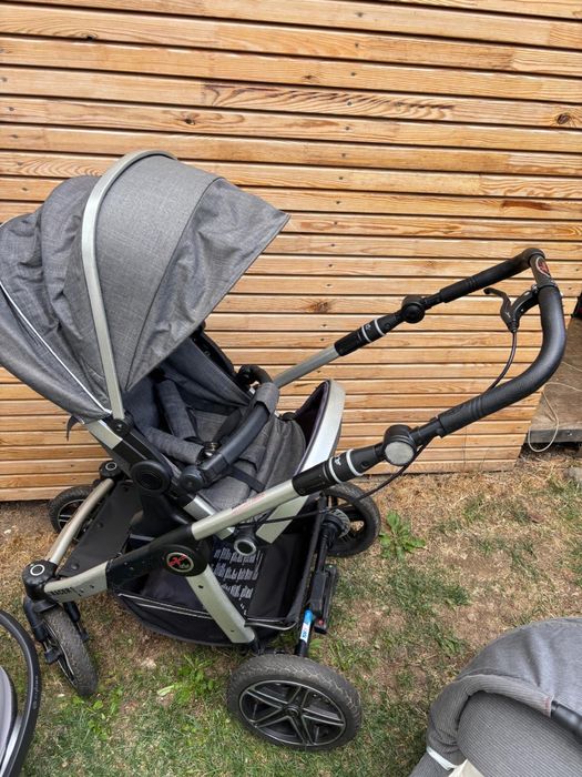 Carucior hartan si scoica cybex