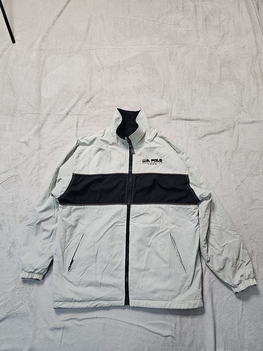 Vintage us polo association geaca reversibila