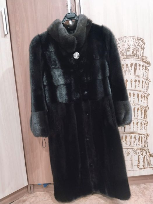Норковая шуба размер 42-44