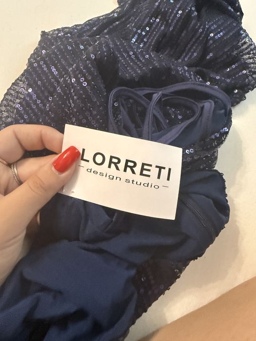 Дамска бляскава рокля Lorreti