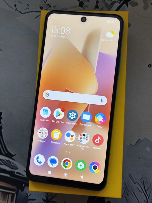 Xiaomi Poco M4 Pro 5G 128/6gb. Смартфон Поко М4 Про 5джи. NFC