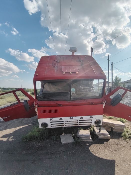 Продам Камаз с прицепом