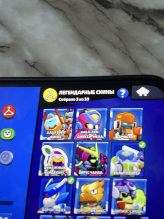 Продается аккаунт в бравл старсе