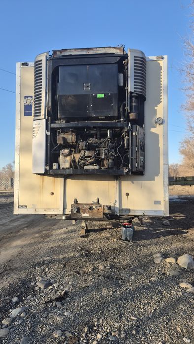 Kaessbohrer рефрижератор 83 куба, на ходу!