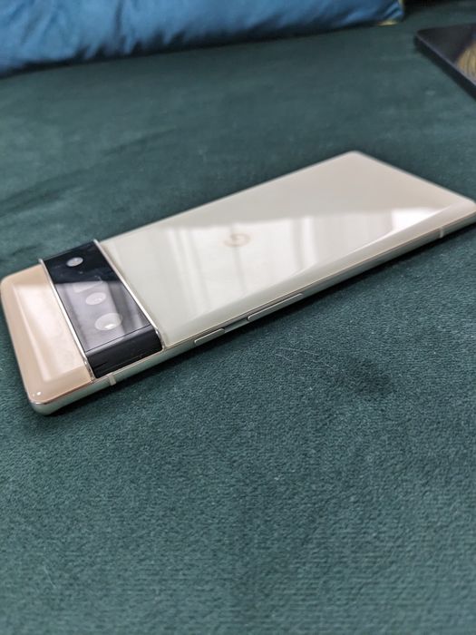 Google Pixel 6 Pro Sorta Sunny Neverlocked ca nou