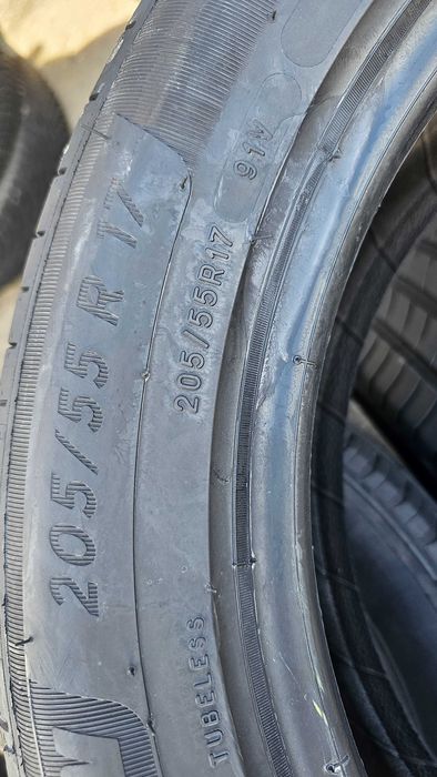 anvelope Michelin 205/55/17 vara DOT 2023