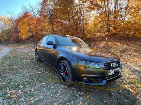Vand Audi A4 B8