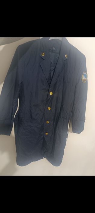 Плащ и Фуражка КТЖ