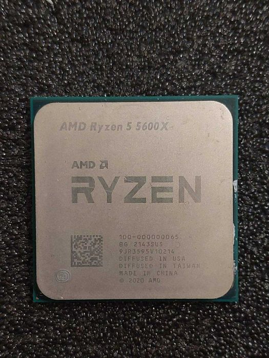 AMD Ryzen 5 5600X + Gigabyte B550 Aorus Elite AX V.2 Rev.1.5 Wi-Fi