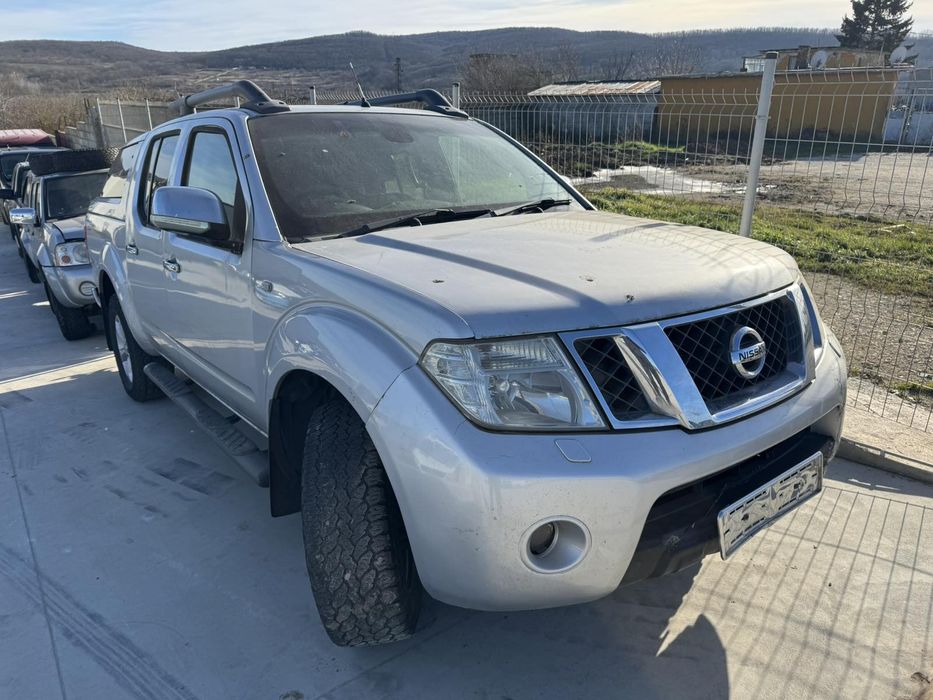 Nissan Navara D40 2.5D/Нисан Навара Д40 2.5Д САМО НА ЧАСТИ