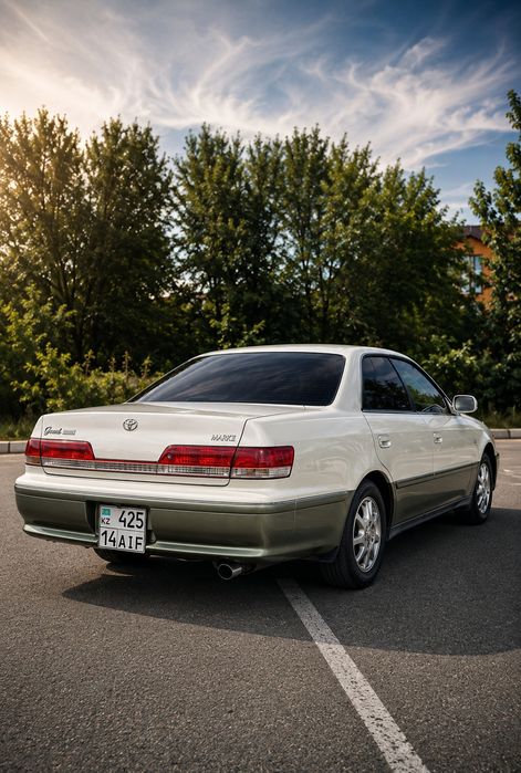 TOYOTA MARK II 100, 1999г.