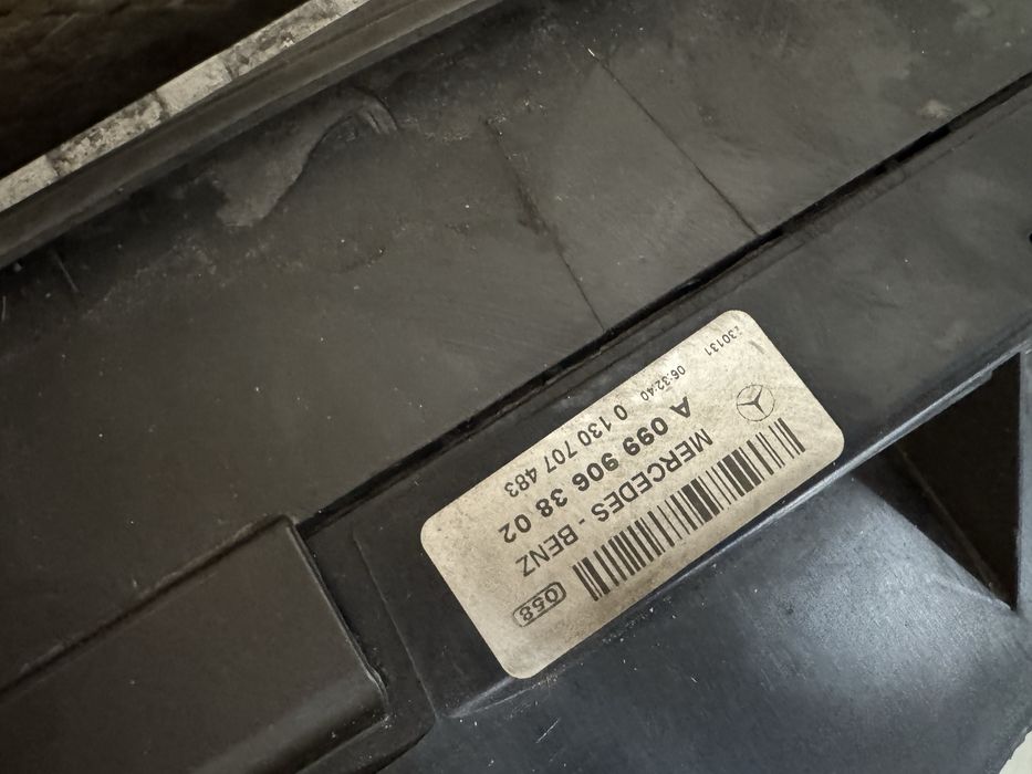 Radiator clima / apa / Ventilator Mercedes GLC x253 c253 facelift