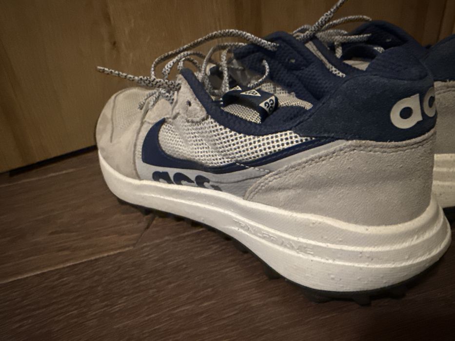Туристически маратонки Nike ACG Lowcate "Wolf Grey Navy"