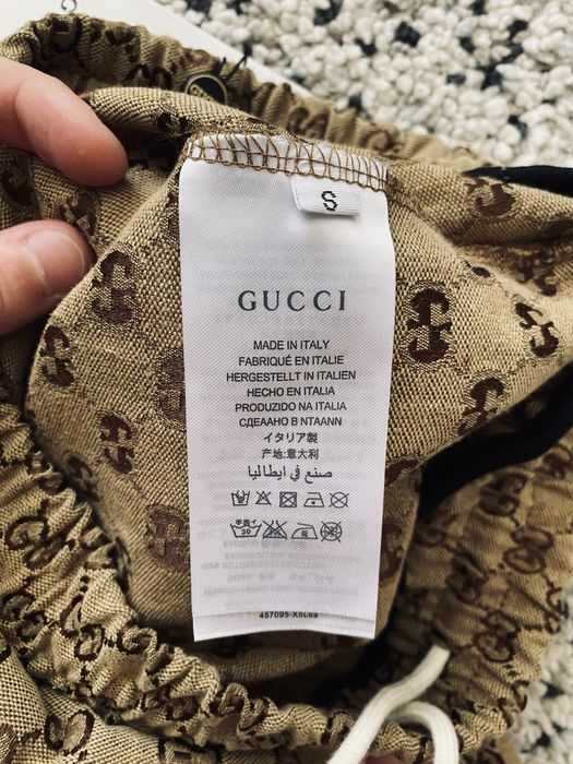 Pantaloni scurti Gucci