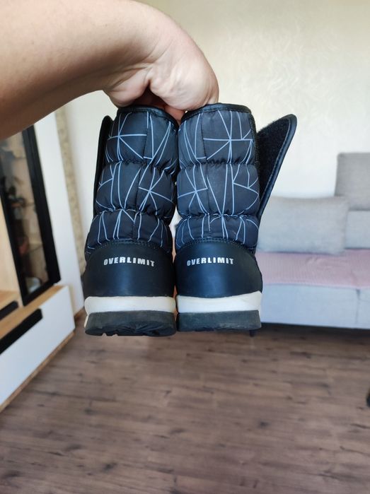 Сапожки дутики Kapika 33 р-р