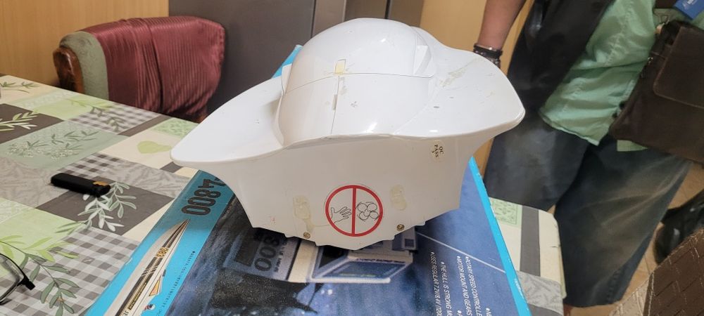 Coca navomodel barca de viteza