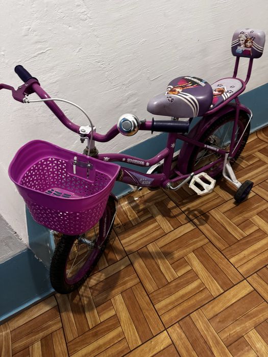 Велосипед для девочки