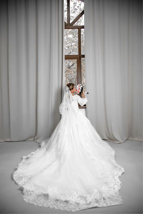 Свадебное платье