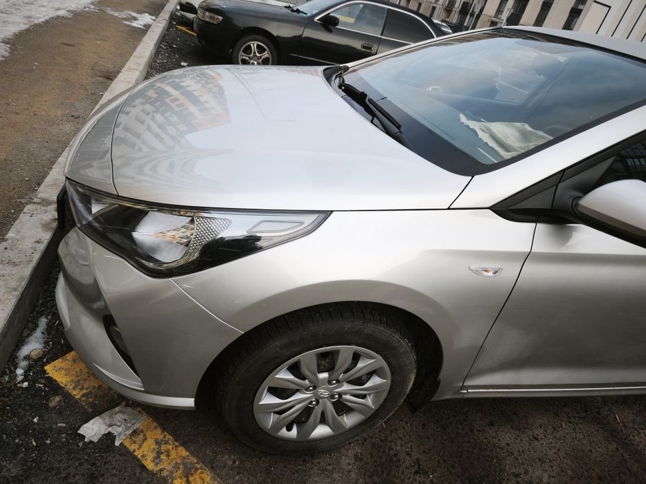 Продам хюндай акцент 2020