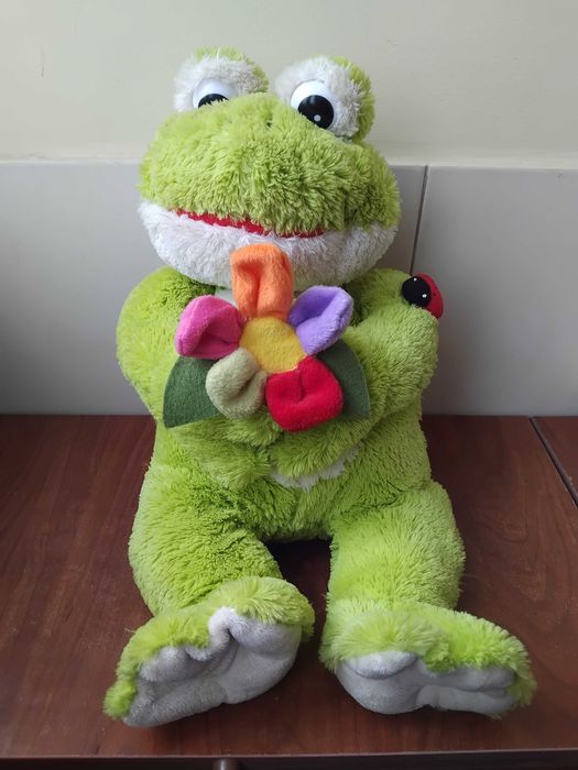 Жаба  / Жабче плюшена играчка