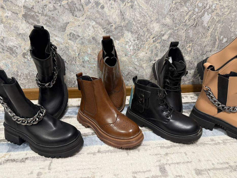 Женский обувь, демисезон аяқкиім