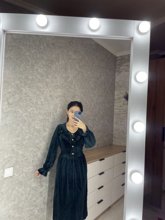 Домашние платья халаты