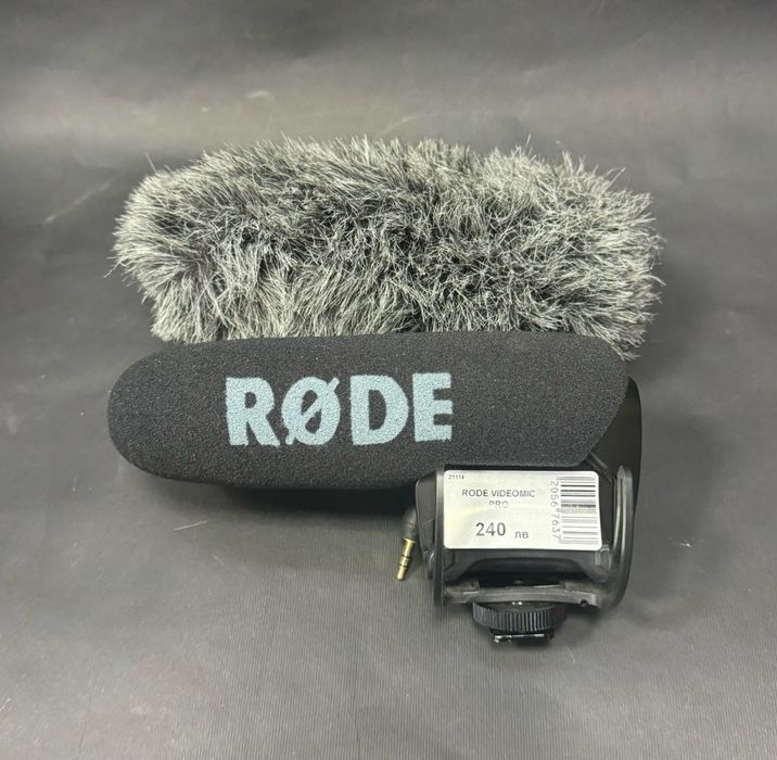 Микрофон Rode Videomic Pro