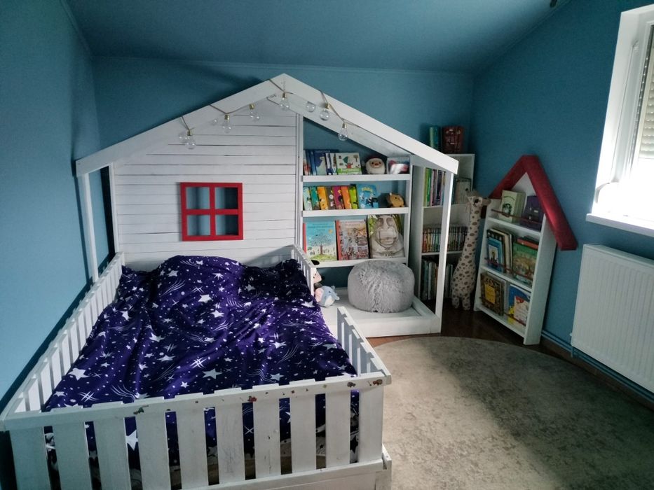 Închiriez casă cu 4 camere în Aroneanu