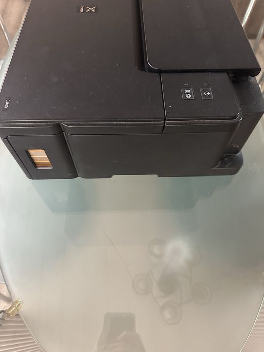 принтер цветной canon g1400