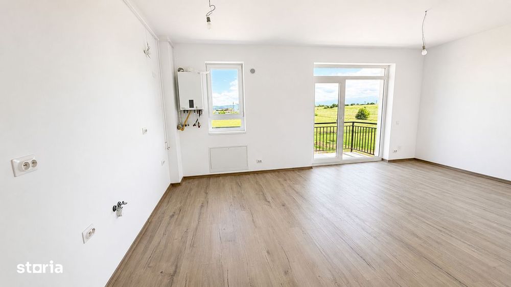 Apartament 3 camere 61 mp utili, finalizat, intabulat Predare imediată