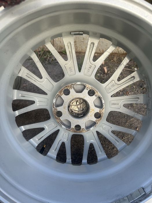 Диски Camry с новой машины