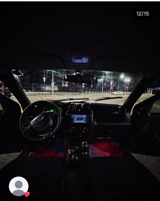 Лада Гранта, Кара тус