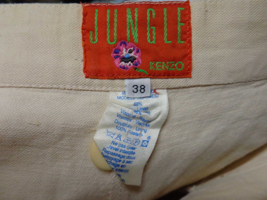Pantaloni scurt Kenzo Jungle marimea  38