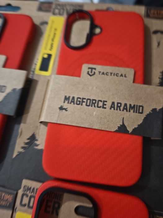 Iphone 16,16 pro,16 pro max,15,15 Pro,15 Pro max MagForce Aramid