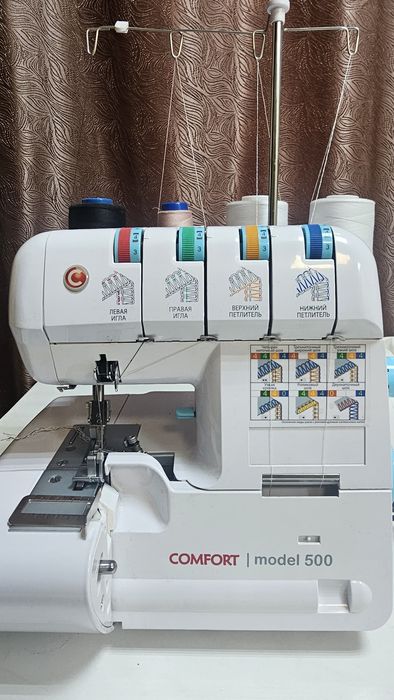 Оверлог comfort m500