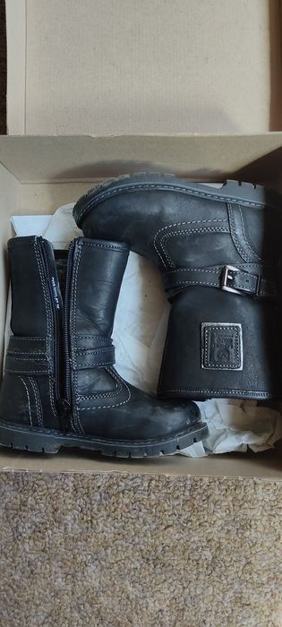 Lasocki детски боти естествена кожа